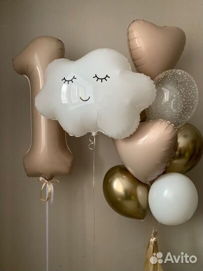 Воздушные шары, фотозоны,декор