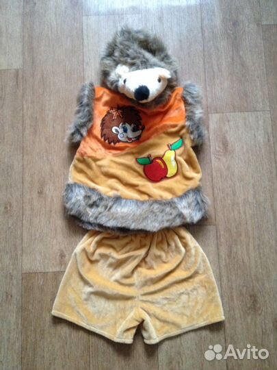 Костюм Ежика