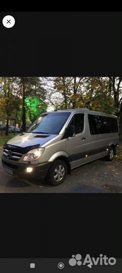 Mercedes-Benz Sprinter микроавтобус, 2009