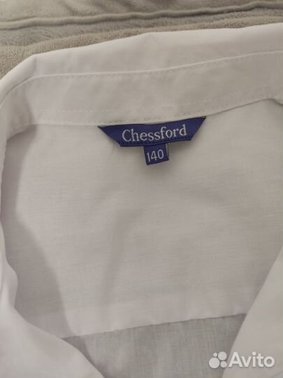 Рубашка для мальчика белая