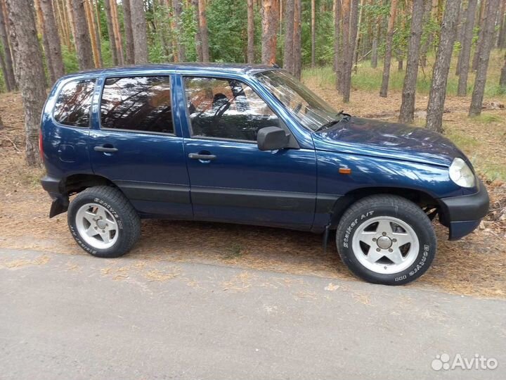 Chevrolet Niva 1.7 МТ, 2008, 157 000 км