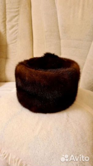 Шапка меховая женская