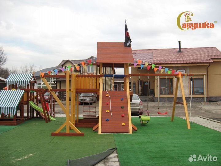 Детская игровая площадка для дачи