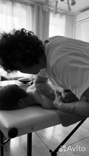 Массаж спортивный, классический, расслабляющий