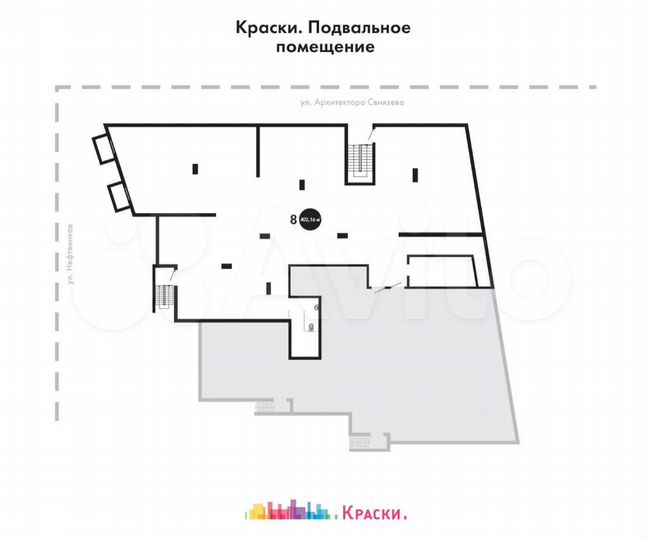 Свободного назначения, 375.5 м²