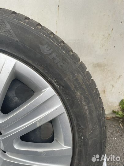 Колеса на volkswagen r16