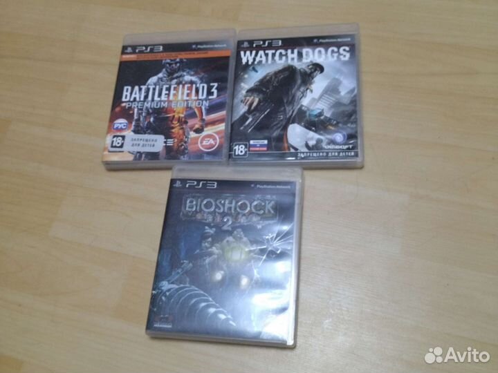 Игра для приставки ps3