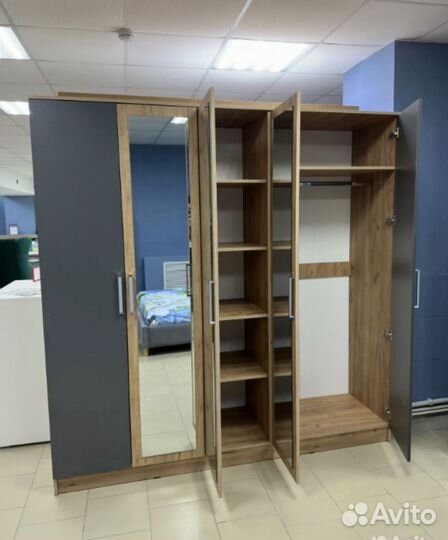 Шкаф 5-ти створчатый