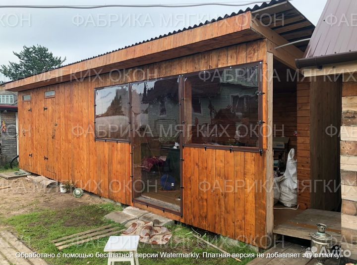 Мягкие окна пвх по вашим размерам