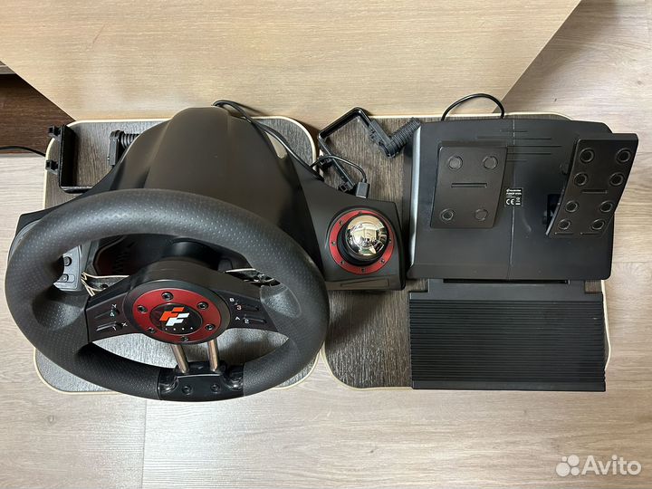 Игровой руль flashfire Force Wheel WH2304V