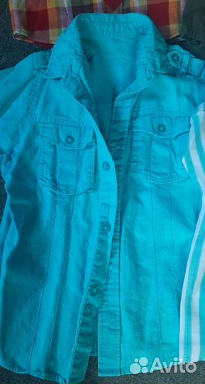 Рубашки на мальчика 104