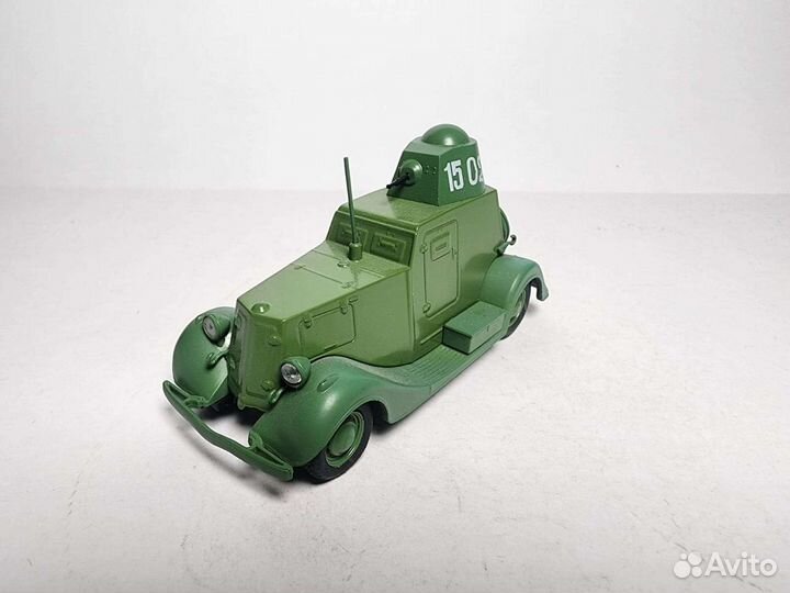 Ба-20/27/64 Deagostini 1:43