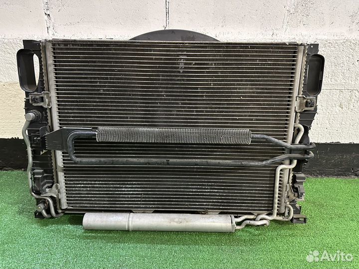 Кассета радиаторов Мерседес W219 w211