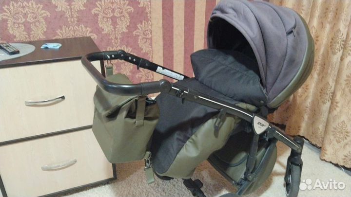 Коляска, кроватка-трансформер, люлька в машину