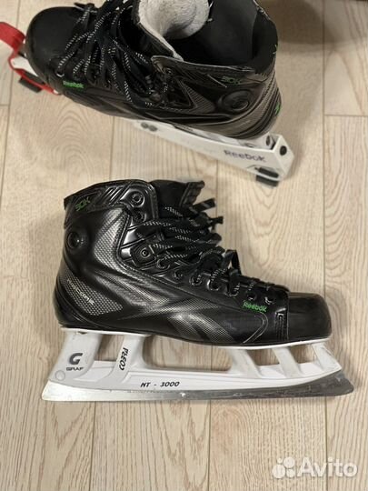 Коньки для хоккея с мячом