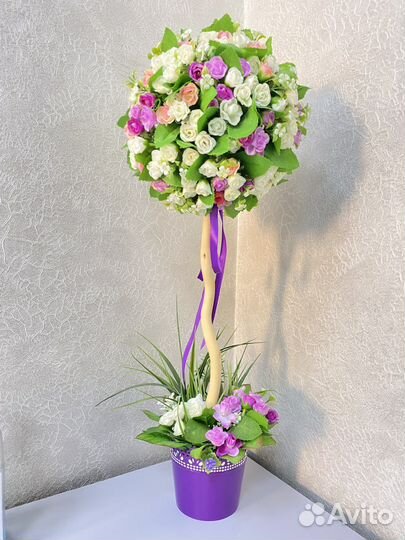 Цветоshop Цветочный топиарий