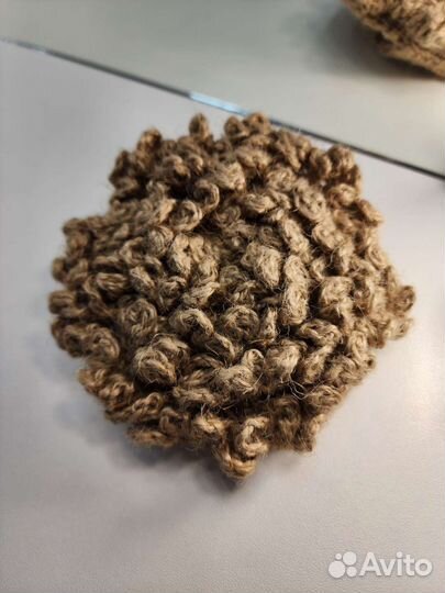 Изделия из джута ручной работы