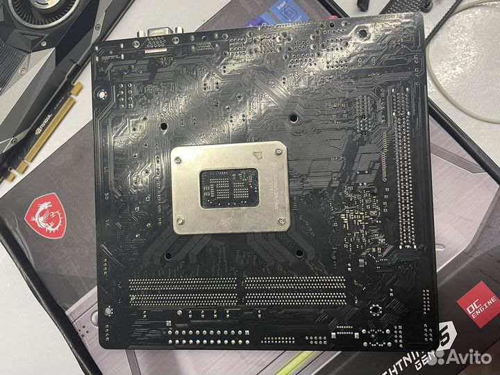 Материнская плата Asrock H610m-HDV