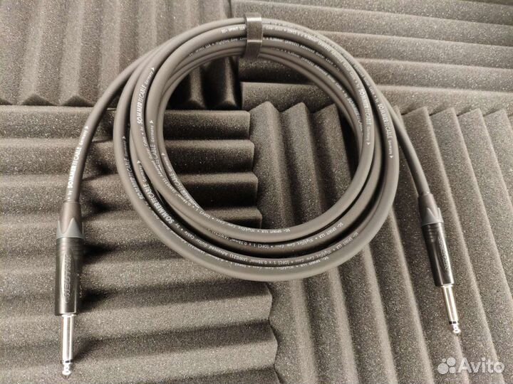 Шнур Jack 6,3 на Jack 6,3 Sommer Spirit LLX