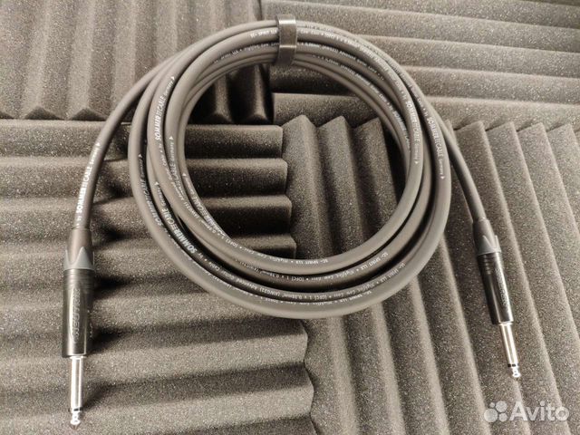 Шнур Jack 6,3 на Jack 6,3 Sommer Spirit LLX