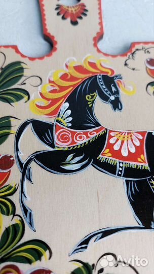 Городецкая роспись, хохломская роспись