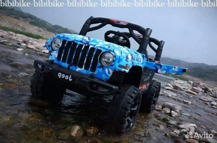 Полноприводный электромобиль