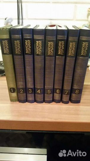 Сборник книг М Горького