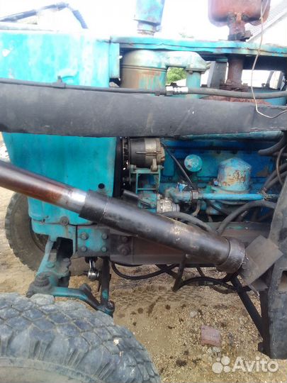 Трактор ЮМЗ 6 с КУН, 1985