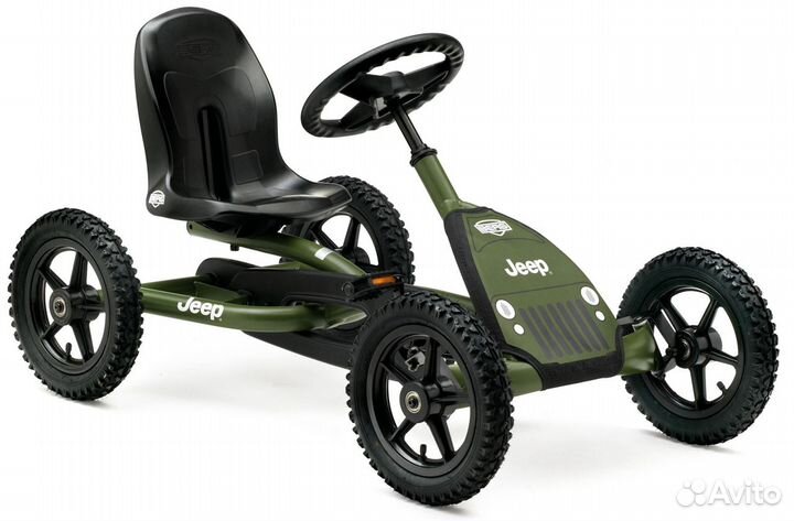 Веломобиль Buddy Jeep Junior