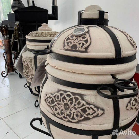 Тандыры с датчиком и откидной крышкой