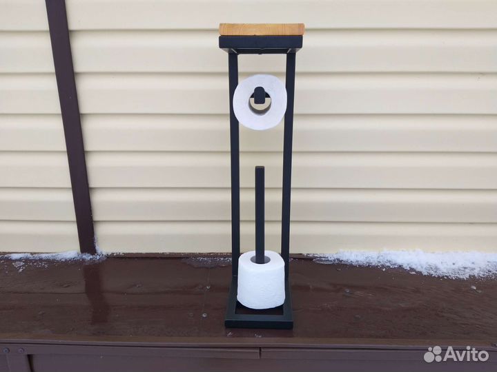 Держатель полка для туалетной бумаги