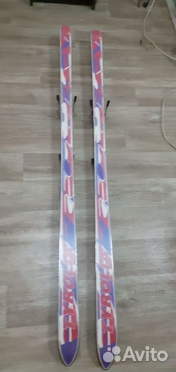 Горные лыжи tyrolia MC3 carbon 190 см. + крепления