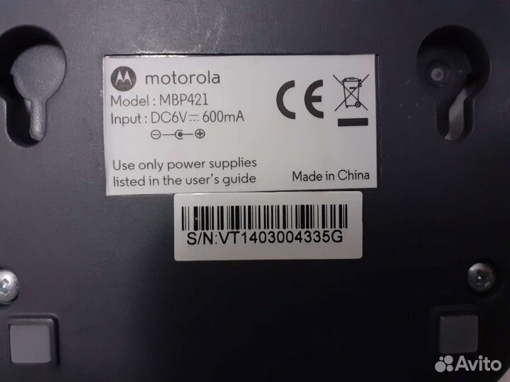 Видеоняня motorola