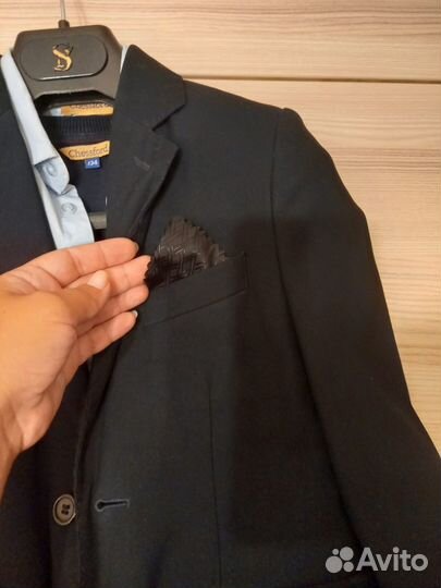 Школьная форма на мальчика (пиджак) р. 128