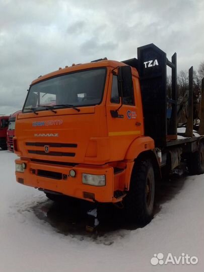 Аренда Лесовоз с манипулятором