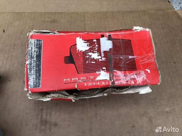 Передние тормозные колодки Fiat Bravo