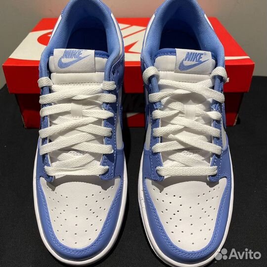 Nike Dunk Low Polar Blue оригинал