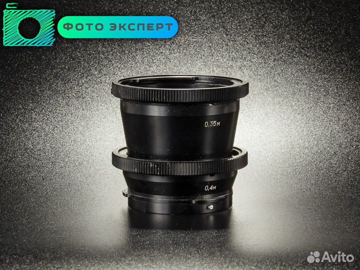 Набор макро колец байонет Б