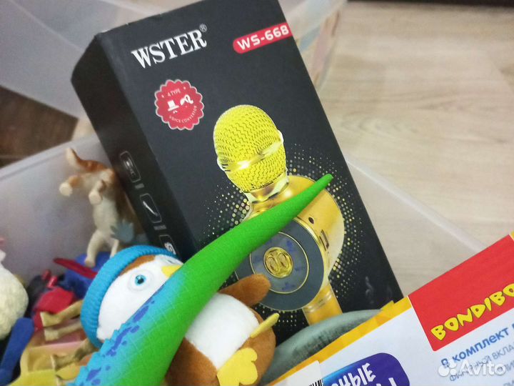 Детские игрушки пакетом