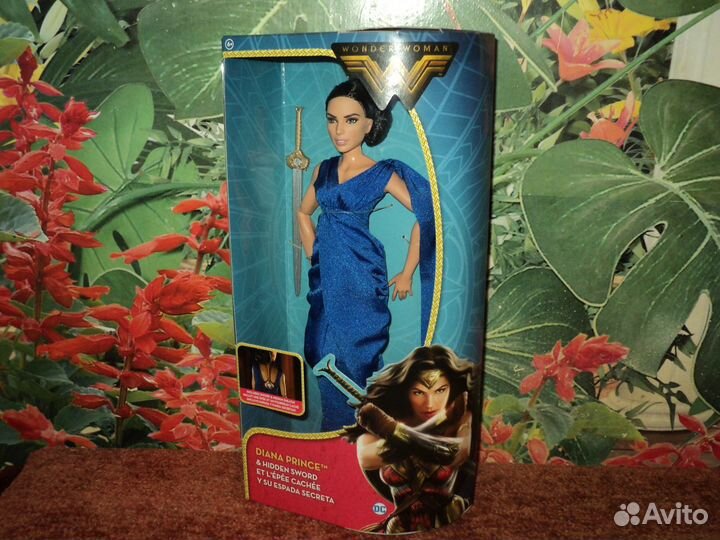 Кукла Чудо-женщина