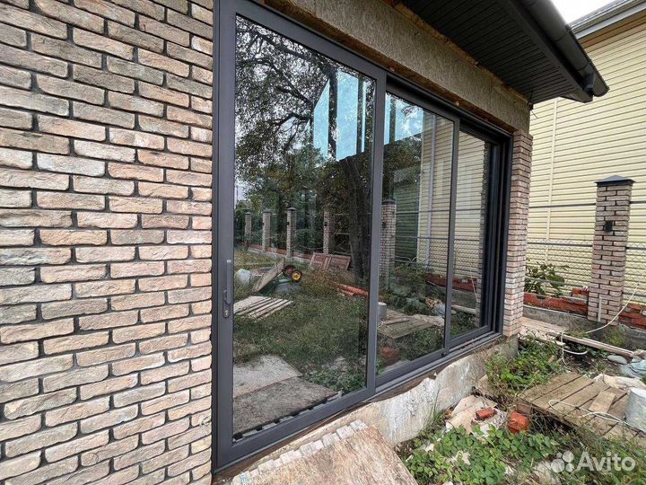 Остекление дома