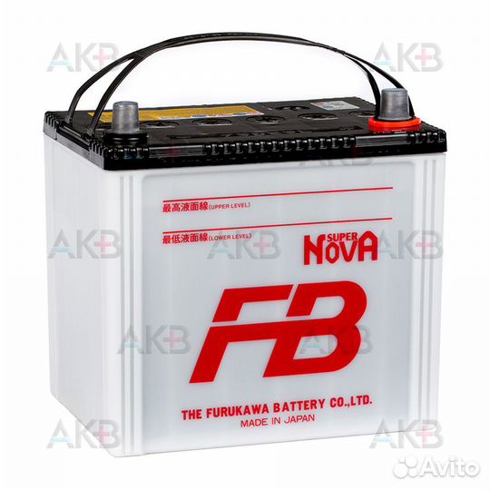 Аккумулятор автомобильный FB Super Nova 75D23L (65