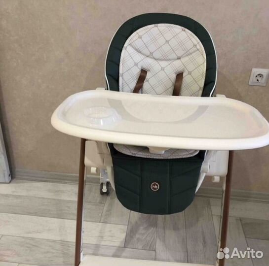 Стульчик для кормления Happy baby Berny V2