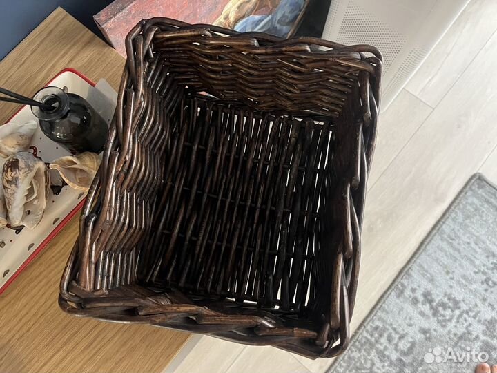 Корзина плетеная IKEA