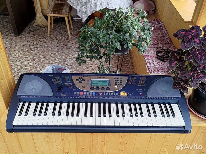 Синтезатор yamaha psr 270