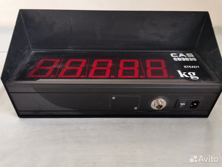 Дублирующее табло для весов CAS CD-3030