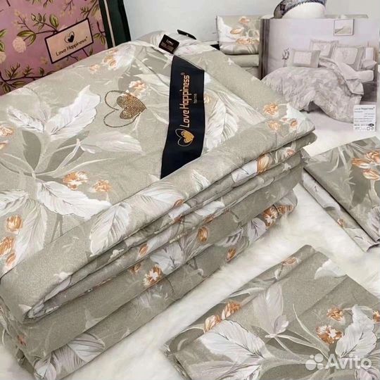 Белье постельное Love Happiness с готовым одеялом
