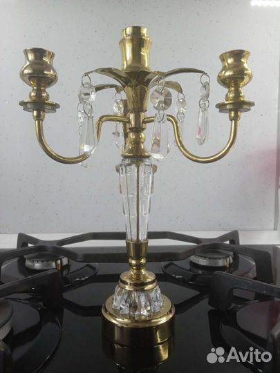 Подсвечник канделябр СССР