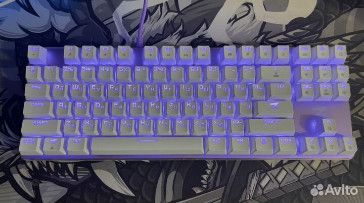 Клавиатура механическая ZET gaming Blade PRO Red