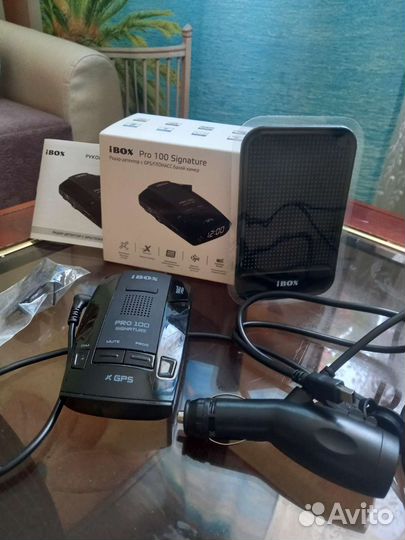 Радар детектор ibox pro 100